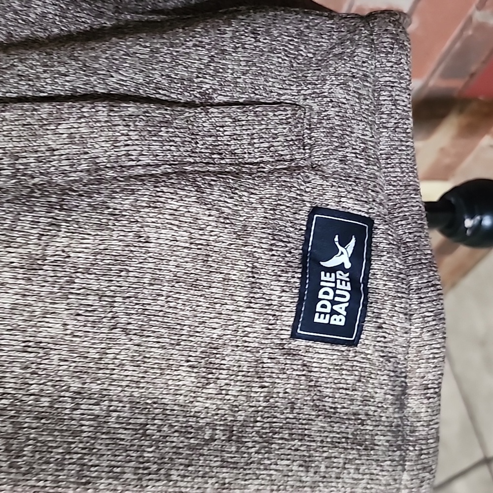 Eddie Bauer Sweater Fleece Shacket Mens NWT - Picture 4 of 9